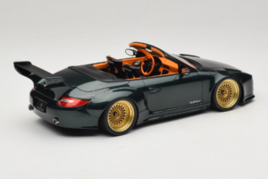 Porsche 911 992 Cabriolet Old & New Tokyo Auto Salon GT Spirit 1:18 GT548 Derva - nuotrauka 2 iš 6