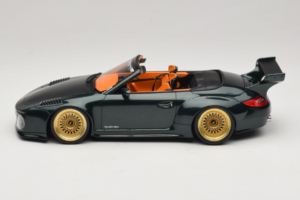Porsche 911 992 Cabriolet Old & New Tokyo Auto Salon GT Spirit 1:18 GT548 Derva - nuotrauka 3 iš 6