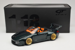 Porsche 911 992 Cabriolet Old & New Tokyo Auto Salon GT Spirit 1:18 GT548 Derva - nuotrauka 6 iš 6