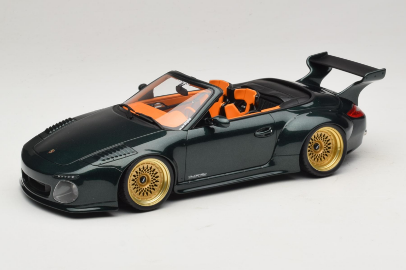Porsche 911 992 Cabriolet Old & New Tokyo Auto Salon GT Spirit 1:18 GT548 Derva