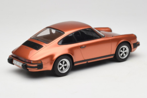 Porsche 911 G-Series Carrera 2.7 Rūdžių Oranžinis GT Spirit 1:18 GT011CS Derva - nuotrauka 2 iš 6