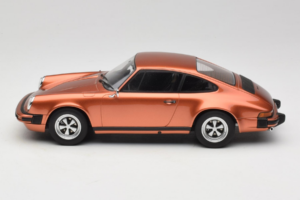 Porsche 911 G-Series Carrera 2.7 Rūdžių Oranžinis GT Spirit 1:18 GT011CS Derva - nuotrauka 3 iš 6