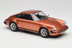 Porsche 911 G-Series Carrera 2.7 Rūdžių Oranžinis GT Spirit 1:18 GT011CS Derva - nuotrauka 4 iš 6