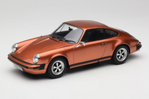 Porsche 911 G-Series Carrera 2.7 Rūdžių Oranžinis GT Spirit 1:18 GT011CS Derva