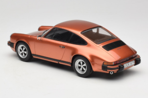 Porsche 911 G-Series Carrera 2.7 Rūdžių Oranžinis GT Spirit 1:18 GT011CS Derva - nuotrauka 5 iš 6