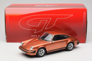 Porsche 911 G-Series Carrera 2.7 Rūdžių Oranžinis GT Spirit 1:18 GT011CS Derva - nuotrauka 6 iš 6