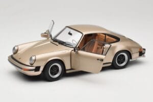 Porsche 911 Carrera 3.2 Bronzinis Solido 1:18 S1802602 Metalas - nuotrauka 2 iš 8