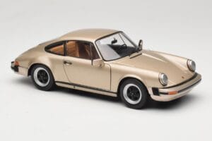 Porsche 911 Carrera 3.2 Bronzinis Solido 1:18 S1802602 Metalas - nuotrauka 6 iš 8