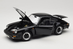 Porsche 911 Carrera 3.2 Juodas Minichamps 1:18 100063060-R1 Metalas - nuotrauka 2 iš 8