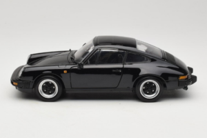 Porsche 911 Carrera 3.2 Juodas Minichamps 1:18 100063060-R1 Metalas - nuotrauka 4 iš 8