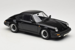 Porsche 911 Carrera 3.2 Juodas Minichamps 1:18 100063060-R1 Metalas - nuotrauka 6 iš 8