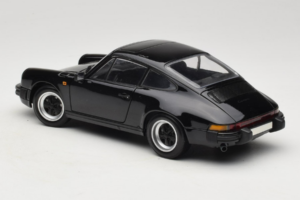 Porsche 911 Carrera 3.2 Juodas Minichamps 1:18 100063060-R1 Metalas - nuotrauka 7 iš 8