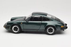 Porsche 911 Carrera Green Metallic Minichamps 1:18 100063022 Metalas - nuotrauka 4 iš 8