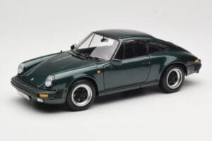 Porsche 911 Carrera Green Metallic Minichamps 1:18 100063022 Metalas