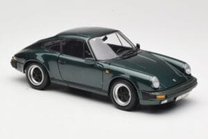 Porsche 911 Carrera Green Metallic Minichamps 1:18 100063022 Metalas - nuotrauka 6 iš 8