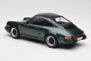 Porsche 911 Carrera Green Metallic Minichamps 1:18 100063022 Metalas - nuotrauka 7 iš 8