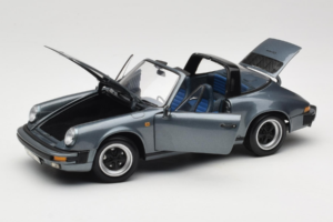 Porsche 911 SC Sidabrinis Minichamps 1:18 100063060 Metalas - nuotrauka 2 iš 8