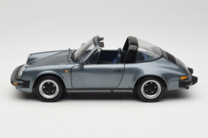 Porsche 911 SC Sidabrinis Minichamps 1:18 100063060 Metalas - nuotrauka 4 iš 8