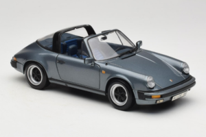 Porsche 911 SC Sidabrinis Minichamps 1:18 100063060 Metalas - nuotrauka 6 iš 8