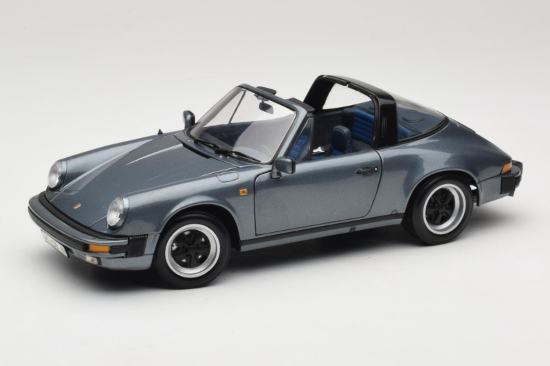 Porsche 911 SC Sidabrinis Minichamps 1:18 100063060 Metalas
