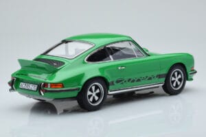 Porsche 911 Carrera RS 2.7 Žalias Norev 1:18 187680 Metalas - nuotrauka 2 iš 6