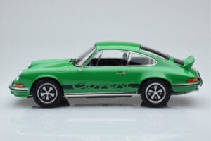 Porsche 911 Carrera RS 2.7 Žalias Norev 1:18 187680 Metalas - nuotrauka 3 iš 6