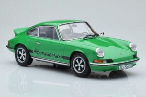 Porsche 911 Carrera RS 2.7 Žalias Norev 1:18 187680 Metalas - nuotrauka 4 iš 6