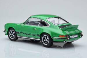 Porsche 911 Carrera RS 2.7 Žalias Norev 1:18 187680 Metalas - nuotrauka 5 iš 6