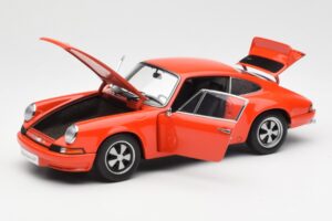 Porsche 911 Carrera RS 2.7 Oranžinis AUTOart 1:18 78057 Metalas - nuotrauka 2 iš 8