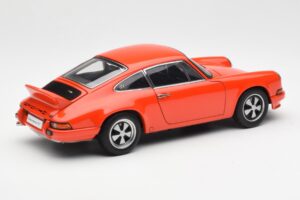 Porsche 911 Carrera RS 2.7 Oranžinis AUTOart 1:18 78057 Metalas - nuotrauka 3 iš 8