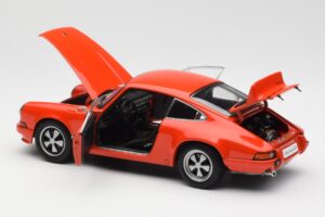 Porsche 911 Carrera RS 2.7 Oranžinis AUTOart 1:18 78057 Metalas - nuotrauka 5 iš 8