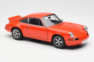 Porsche 911 Carrera RS 2.7 Oranžinis AUTOart 1:18 78057 Metalas - nuotrauka 6 iš 8