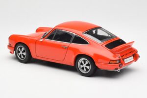 Porsche 911 Carrera RS 2.7 Oranžinis AUTOart 1:18 78057 Metalas - nuotrauka 7 iš 8