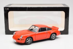 Porsche 911 Carrera RS 2.7 Oranžinis AUTOart 1:18 78057 Metalas - nuotrauka 8 iš 8