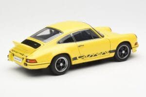 Porsche 911 Carrera RS 2.7 Geltonas AUTOart 1:18 78053 Metalas - nuotrauka 3 iš 8