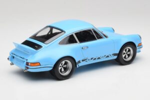 Porsche 911 Carrera RSR Mėlynas & Juodas Minichamps 1:18 107065021 Metalas - nuotrauka 2 iš 6