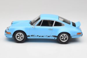 Porsche 911 Carrera RSR Mėlynas & Juodas Minichamps 1:18 107065021 Metalas - nuotrauka 3 iš 6