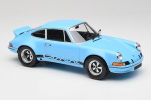 Porsche 911 Carrera RSR Mėlynas & Juodas Minichamps 1:18 107065021 Metalas - nuotrauka 4 iš 6