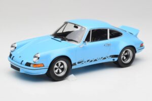 Porsche 911 Carrera RSR Mėlynas & Juodas Minichamps 1:18 107065021 Metalas
