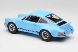 Porsche 911 Carrera RSR Mėlynas & Juodas Minichamps 1:18 107065021 Metalas - nuotrauka 5 iš 6