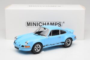 Porsche 911 Carrera RSR Mėlynas & Juodas Minichamps 1:18 107065021 Metalas - nuotrauka 6 iš 6