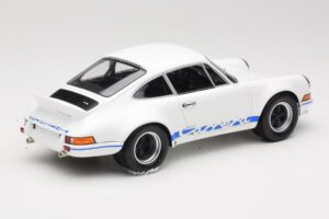 Porsche 911 Carrera RSR Group 4 GT Baltas & Mėlynas 1973 Minichamps 1:18 107065020 Metalas - nuotrauka 2 iš 6
