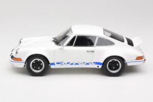 Porsche 911 Carrera RSR Group 4 GT Baltas & Mėlynas 1973 Minichamps 1:18 107065020 Metalas - nuotrauka 3 iš 6