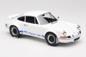 Porsche 911 Carrera RSR Group 4 GT Baltas & Mėlynas 1973 Minichamps 1:18 107065020 Metalas - nuotrauka 4 iš 6