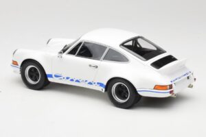 Porsche 911 Carrera RSR Group 4 GT Baltas & Mėlynas 1973 Minichamps 1:18 107065020 Metalas - nuotrauka 5 iš 6