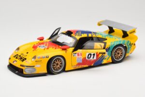 Porsche 911 GT1 #1 D. Rohr / R. Pilgrim / A. McNish 1997 UT Models 1:18 39724 Metalas - nuotrauka 2 iš 8