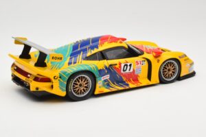 Porsche 911 GT1 #1 D. Rohr / R. Pilgrim / A. McNish 1997 UT Models 1:18 39724 Metalas - nuotrauka 3 iš 8
