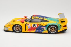 Porsche 911 GT1 #1 D. Rohr / R. Pilgrim / A. McNish 1997 UT Models 1:18 39724 Metalas - nuotrauka 4 iš 8