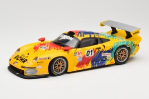 Porsche 911 GT1 #1 D. Rohr / R. Pilgrim / A. McNish 1997 UT Models 1:18 39724 Metalas