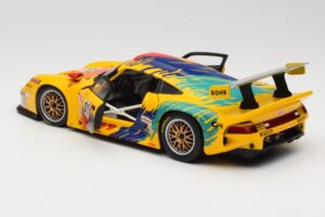 Porsche 911 GT1 #1 D. Rohr / R. Pilgrim / A. McNish 1997 UT Models 1:18 39724 Metalas - nuotrauka 5 iš 8
